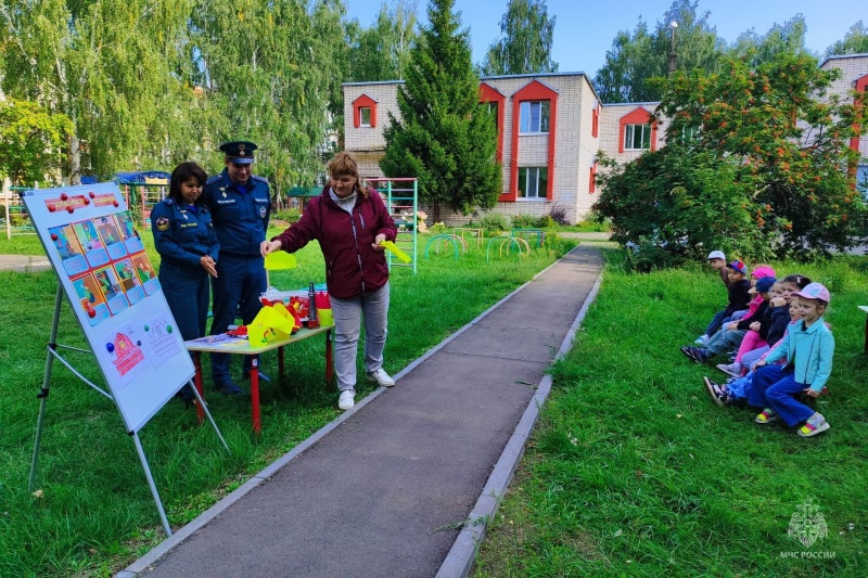 Уроки безопасности для дошколят