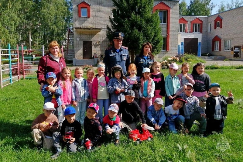 Уроки безопасности для дошколят