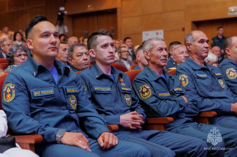 70 лет на страже пожарной безопасности Альметьевска