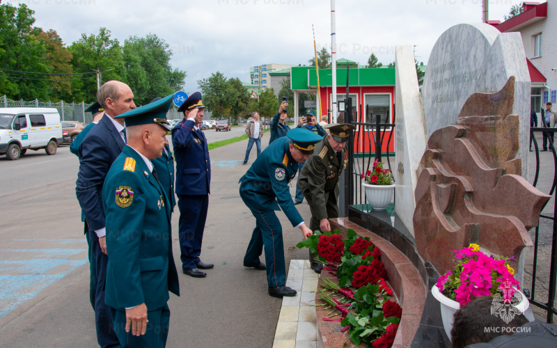 70 лет на страже пожарной безопасности Альметьевска