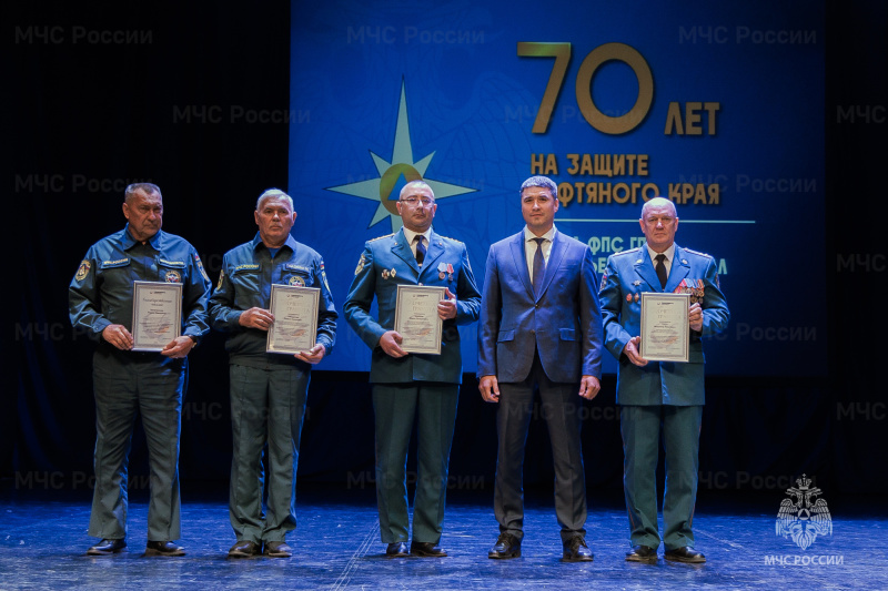 70 лет на страже пожарной безопасности Альметьевска