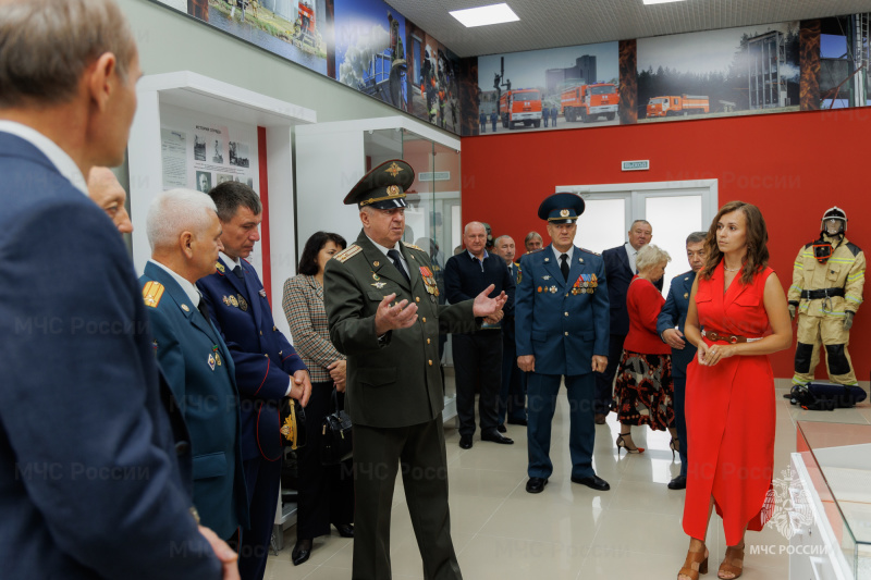 70 лет на страже пожарной безопасности Альметьевска