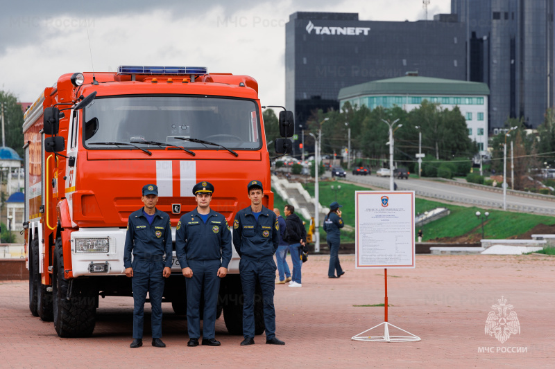 70 лет на страже пожарной безопасности Альметьевска