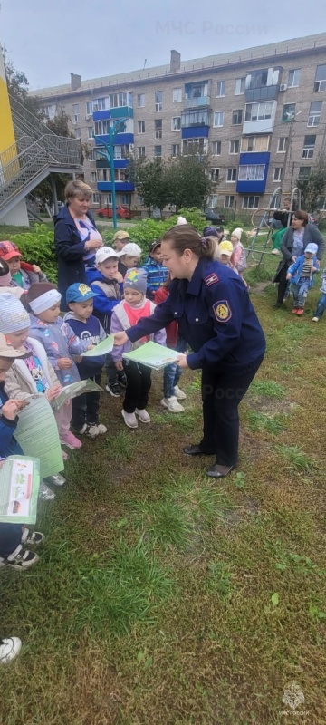 Маленькие герои: Урок безопасности в детском саду «Светлячок»