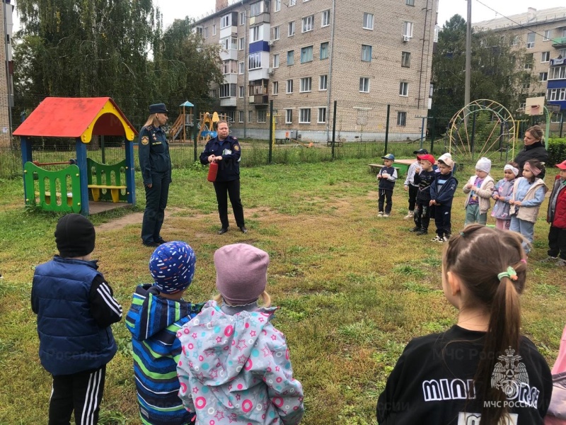 Маленькие герои: Урок безопасности в детском саду «Светлячок»