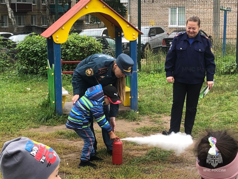 Маленькие герои: Урок безопасности в детском саду «Светлячок»