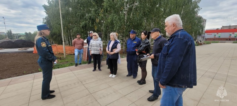 В Заинске успешно прошли совместные пожарно-тактические учения в  ДЮСШ «Яшлек»