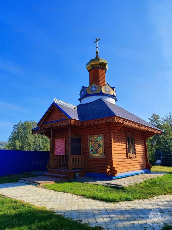 Татарстанские огнеборцы отметили День иконы «Неопалимая Купина»