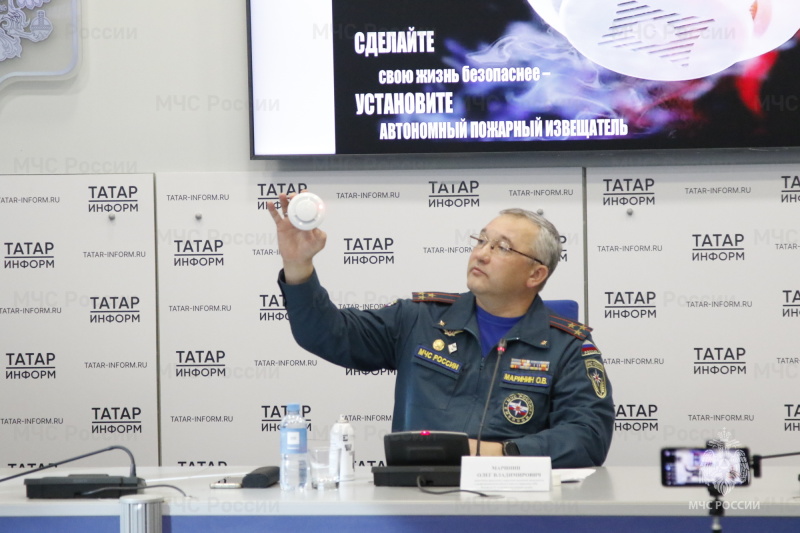 В Республике Татарстан количество пожаров сократилось на четверть по сравнению с прошлым годом