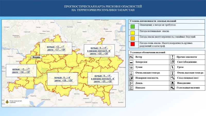 Ежедневный оперативный прогноз возникновения и развития чрезвычайных ситуаций на территории Республики Татарстан на 02.10.2024 г. (активная интернет-ссылка на раздел "Оперативная информация" сайта ГУ МЧС России по РТ обязательна)